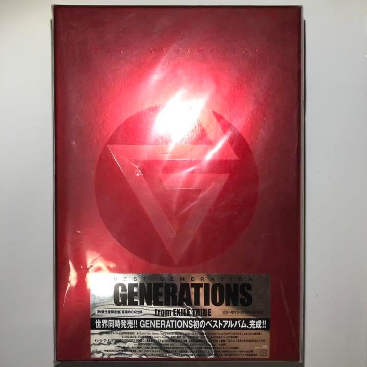 GENERATIONS アルバム GENERATIONS from EXILE TRIBE 3rd ALBUM 『SPEEDSTER』 | EXILE